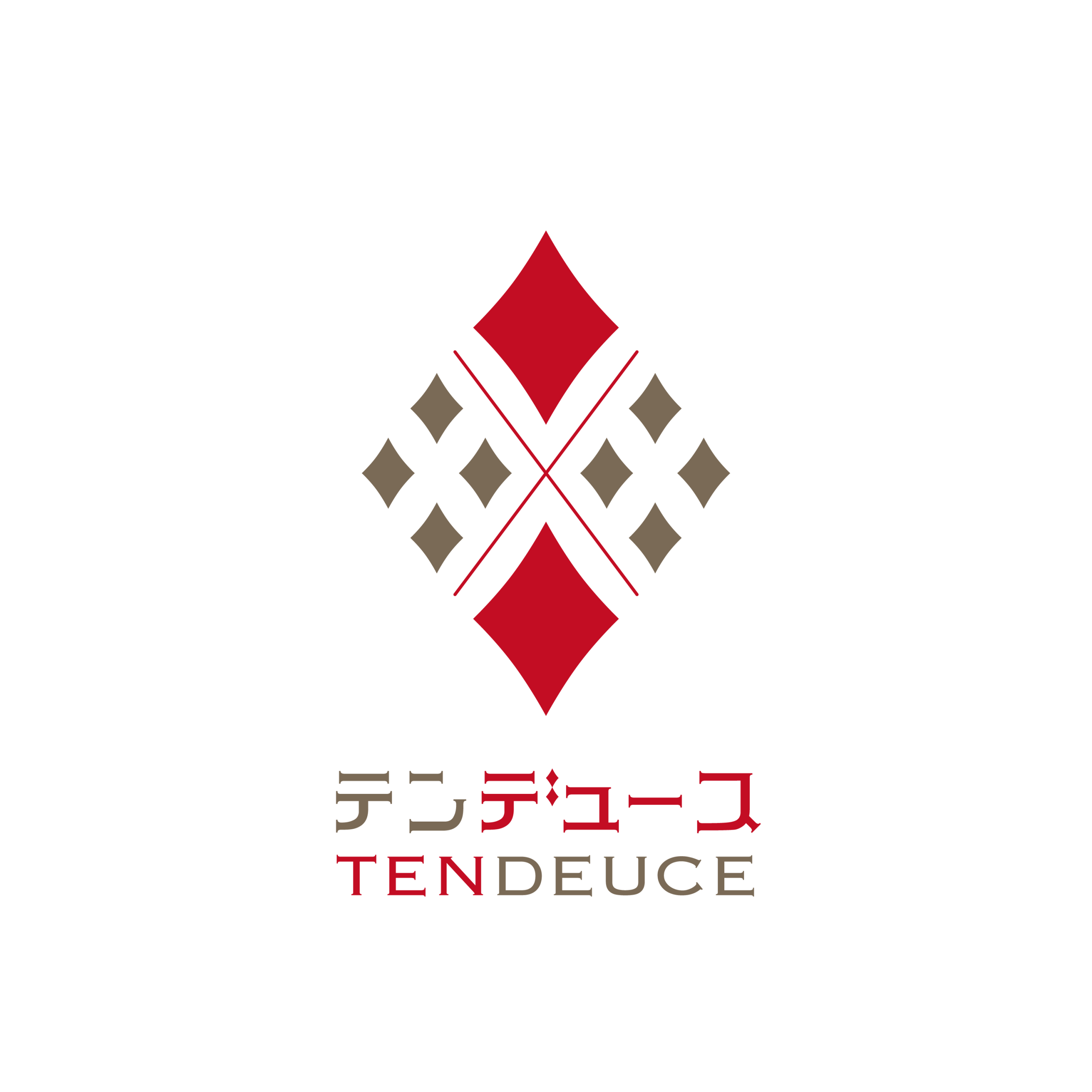 TENDEUCE ロゴ