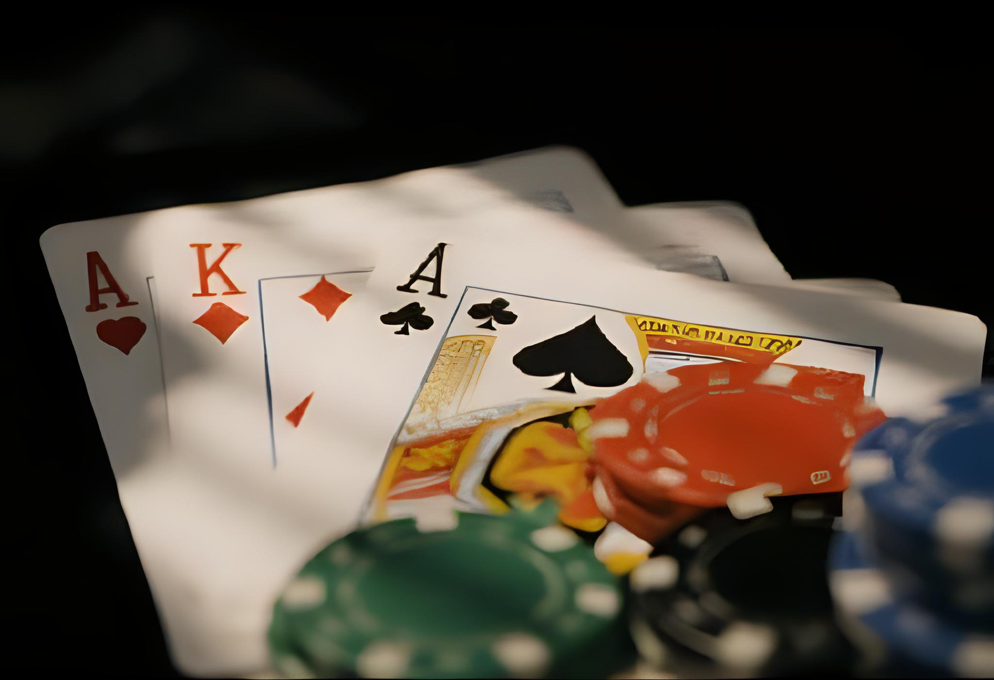 Poker background